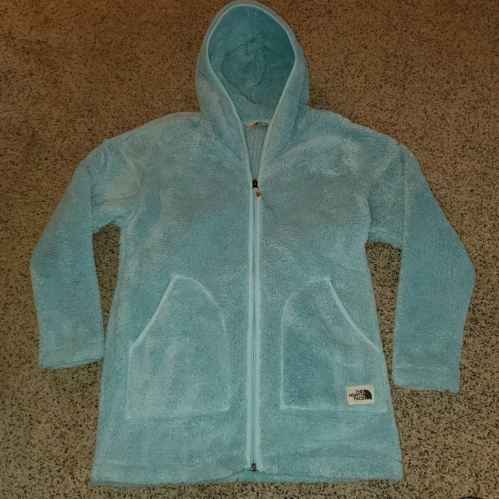 NWOT girl's north face zip up